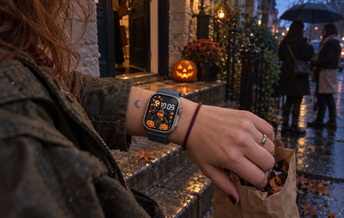 Paper Halloween on Apple Watch, photo 1 of 3