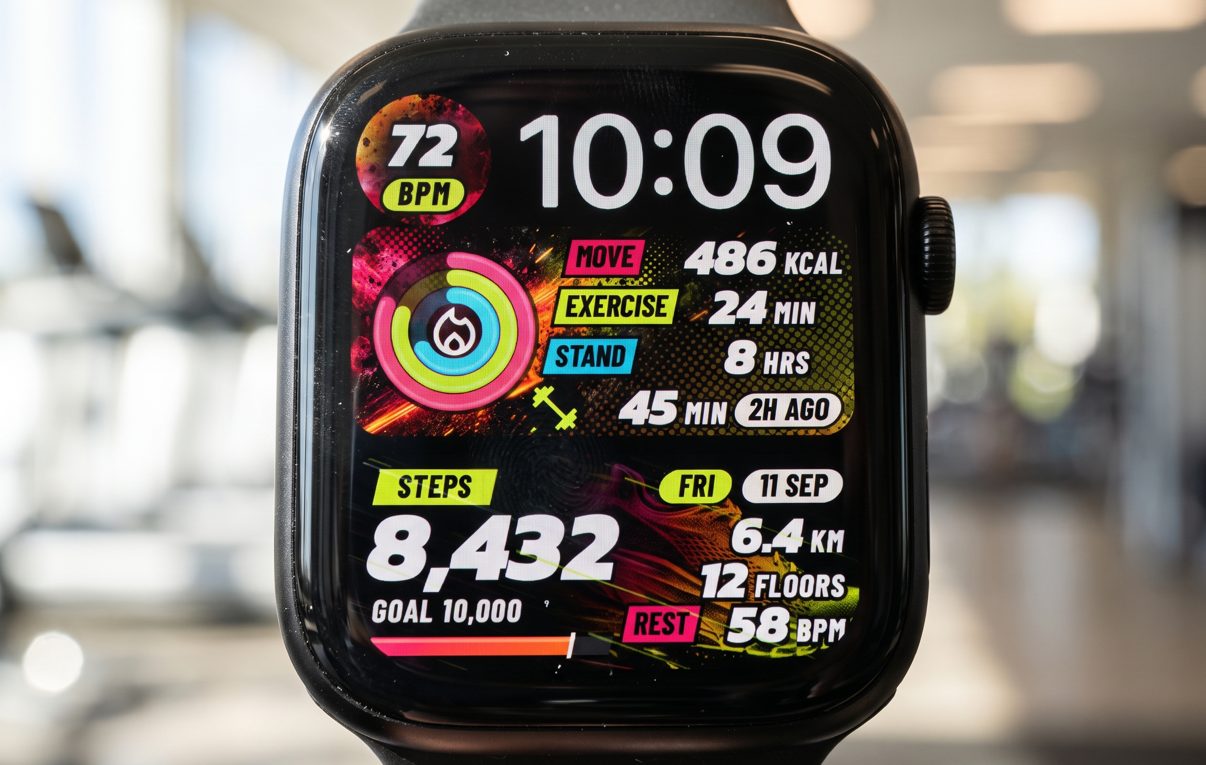Prism Pulse on Apple Watch, photo 3 of 3