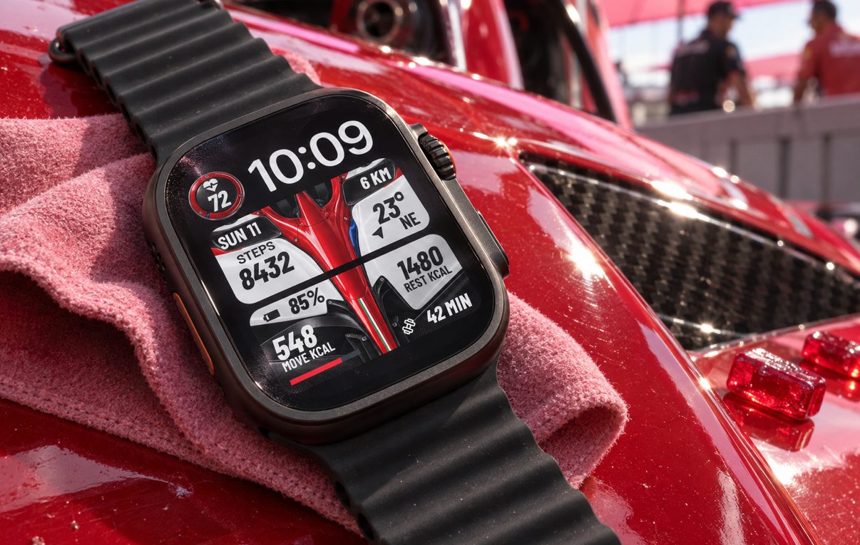 Pitlane 26 on Apple Watch, photo 3 of 3