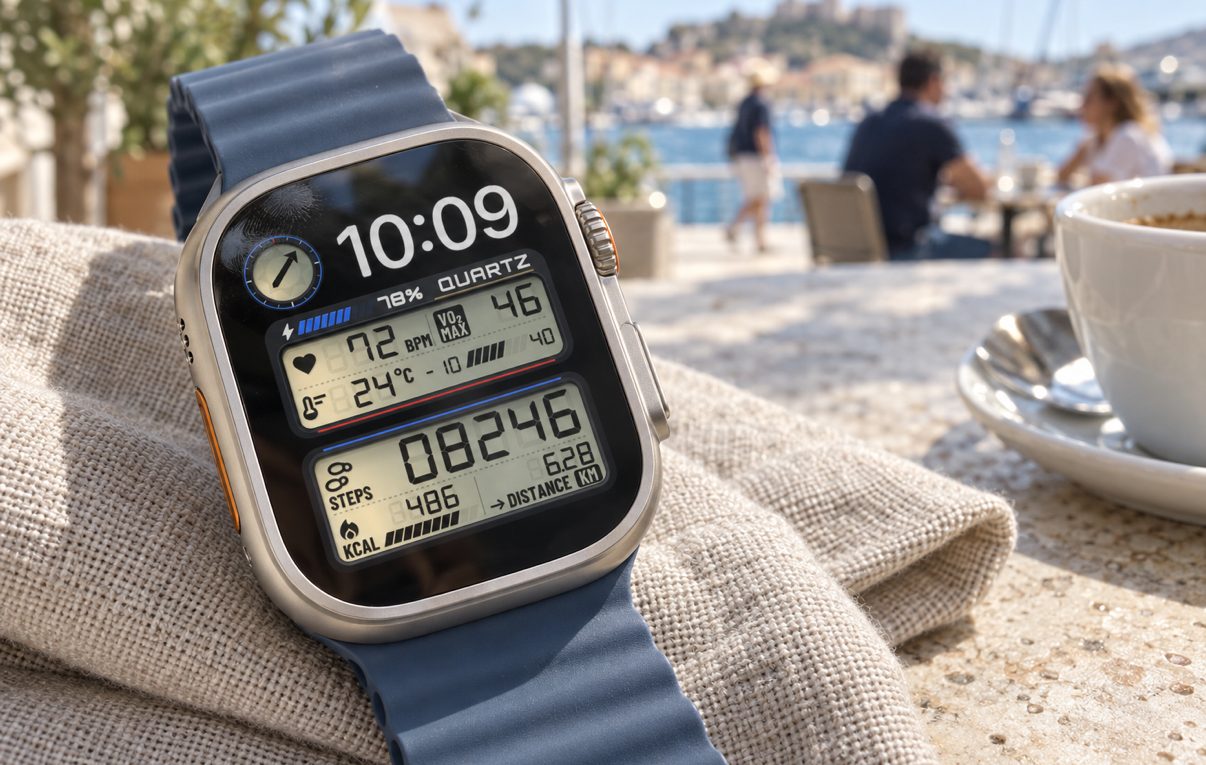 Quartz Lcd on Apple Watch, photo 2 of 3