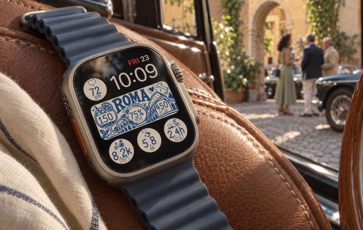 Roma Aperitivo on Apple Watch, photo 2 of 3