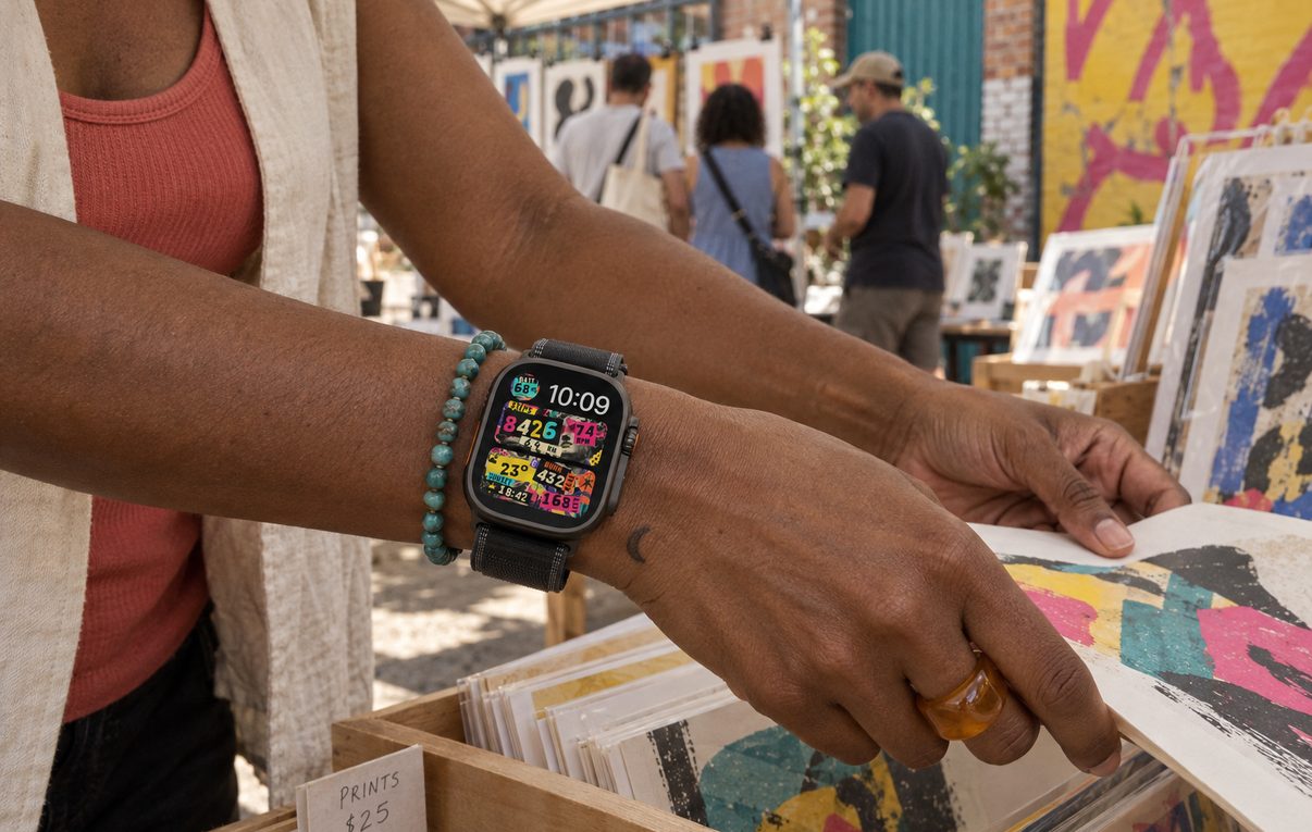 Ransom Maximal on Apple Watch, photo 3 of 3