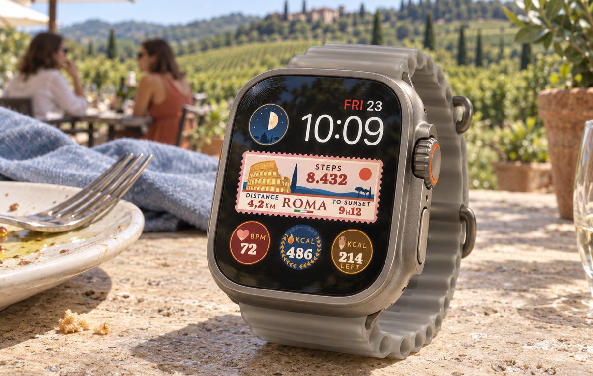 Roma on Apple Watch, photo 2 of 3