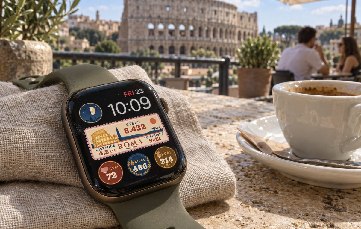 Roma on Apple Watch, photo 3 of 3
