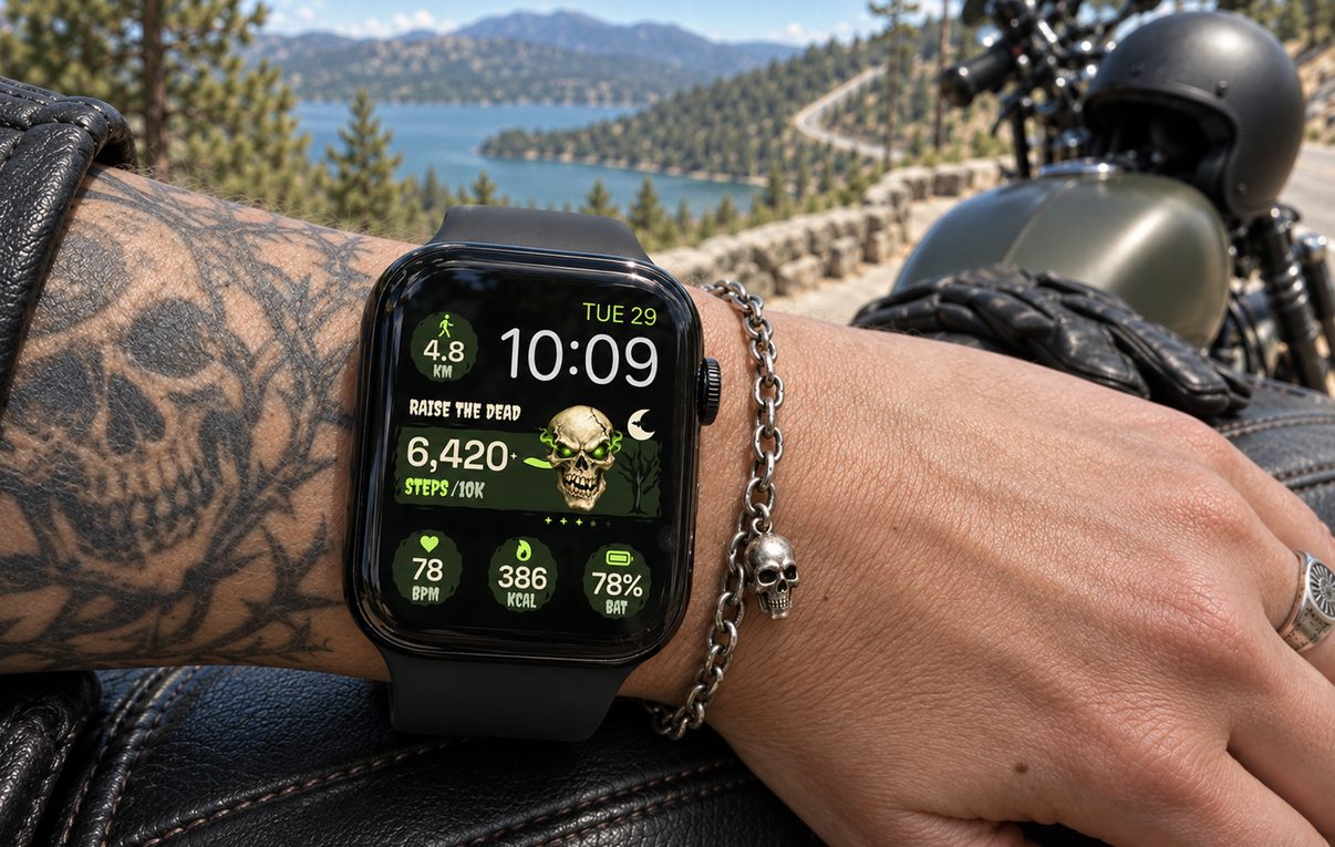 Raise The Dead on Apple Watch, photo 2 of 2