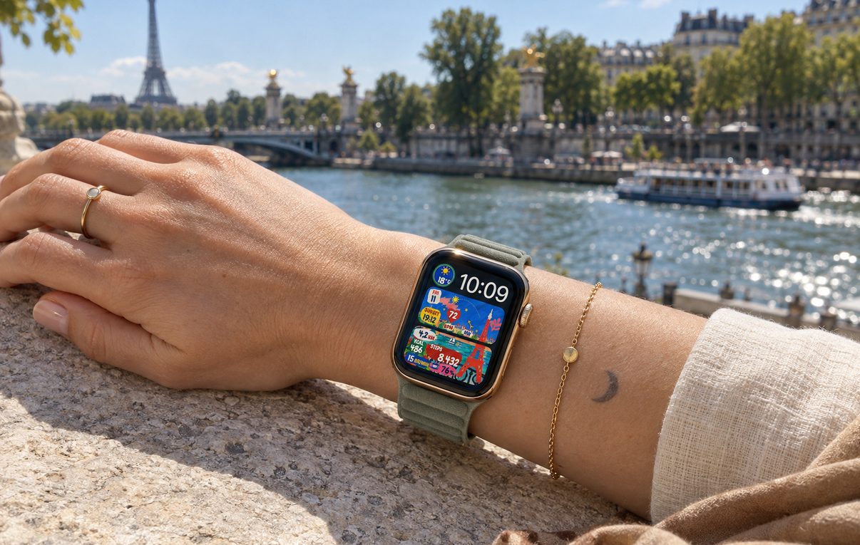 Rive Gauche on Apple Watch, photo 3 of 3