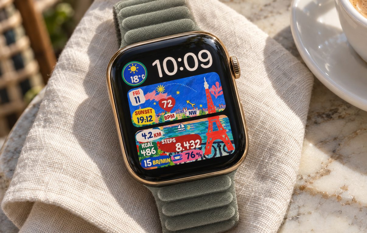 Rive Gauche on Apple Watch, photo 2 of 3