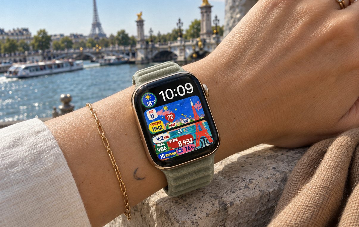 Rive Gauche on Apple Watch, photo 1 of 3