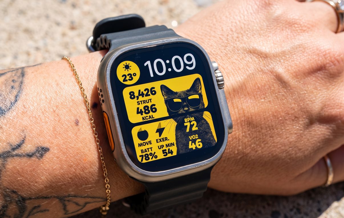 Strut on Apple Watch, photo 3 of 3