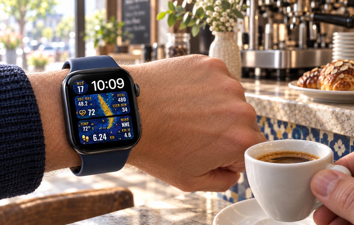 Tessera on Apple Watch, photo 1 of 3