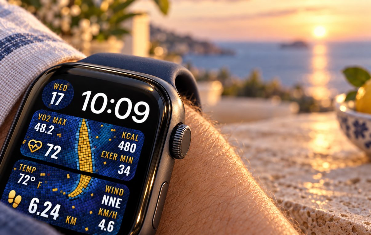 Tessera on Apple Watch, photo 3 of 3