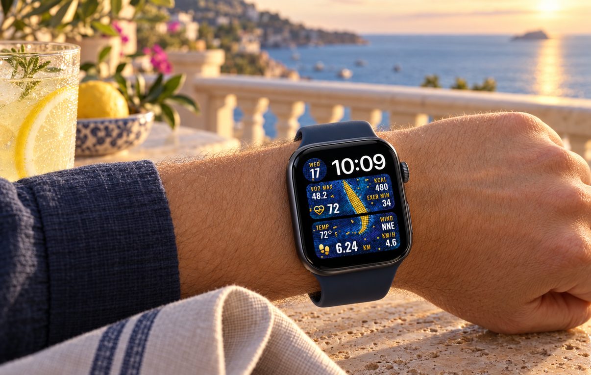 Tessera on Apple Watch, photo 2 of 3