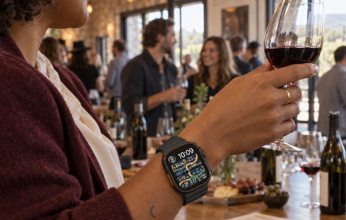 Tessera Inlay on Apple Watch, photo 2 of 3